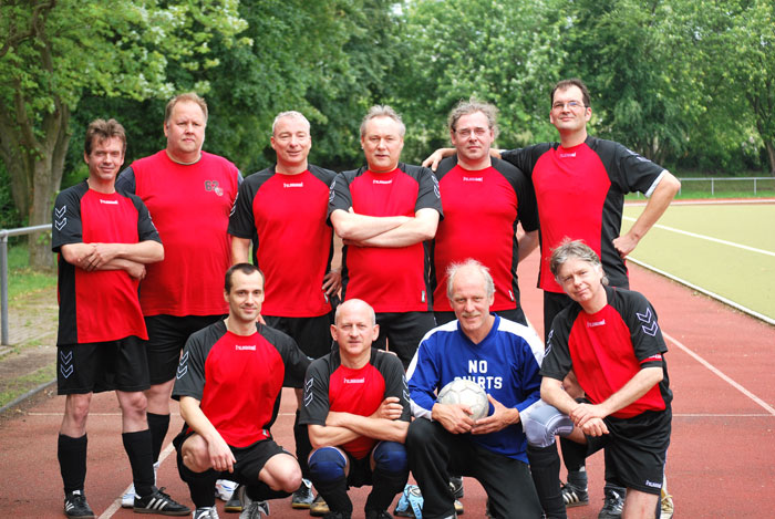 Das Team der THAIGER beim Pfingsturnier