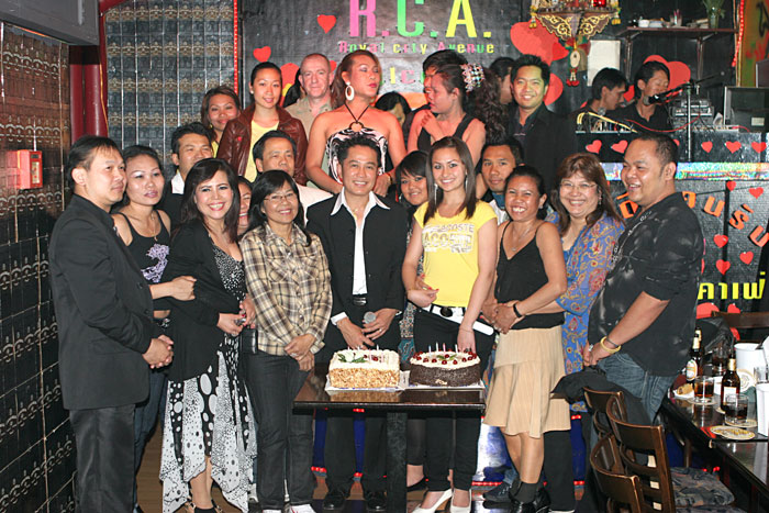 RCA Manager Toi beim Happy Birthday