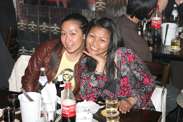 Thai-Schönheiten im RCA