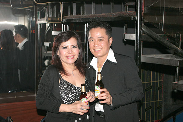 Toi feierte seinen Geburtstag