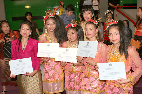 Diplome für Engagement und Leistung