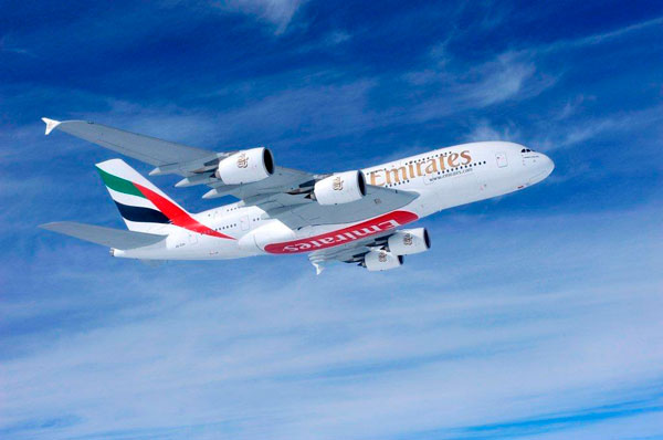 A380 der Emirates