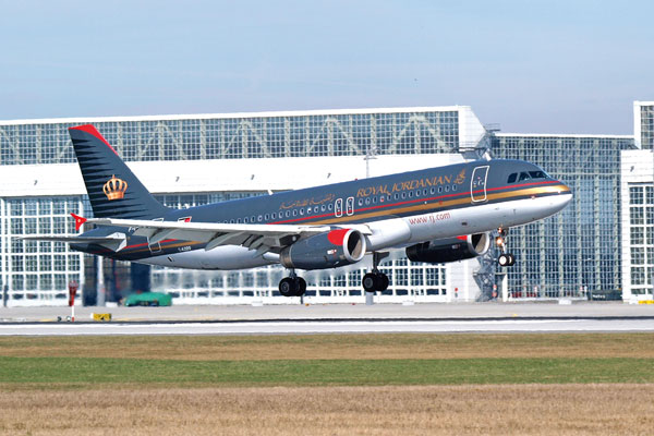 Royal Jordanian A320
