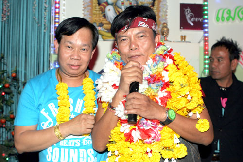 Sanook Singmat mit Wan in Berlin 2011