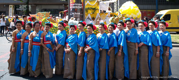 Karneval der Kulturen Berlin 2011