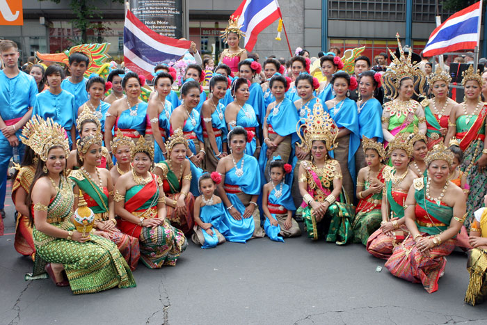 Karneval der Kulturen Berlin 2011