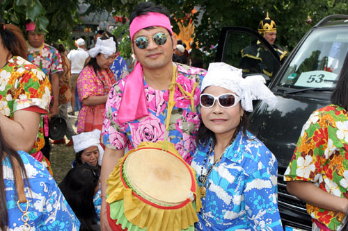 Karneval der Kulturen Berlin 2011