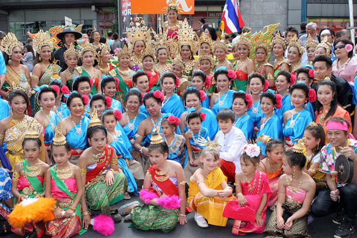 Karneval der Kulturen Berlin 2011