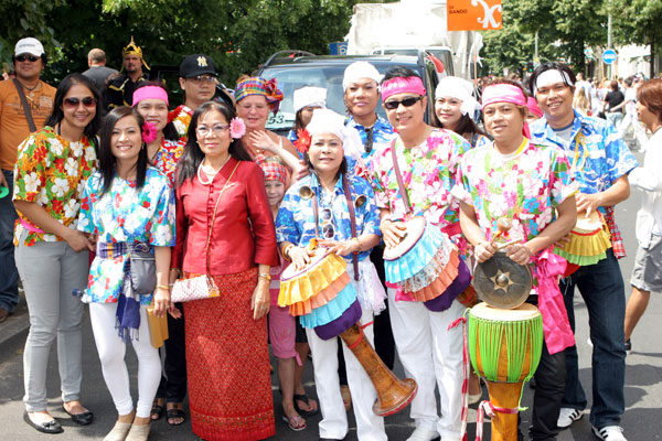 Karneval der Kulturen Berlin 2011