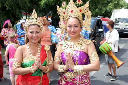 Karneval der Kulturen Berlin 2011