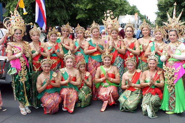 Karneval der Kulturen Berlin 2011