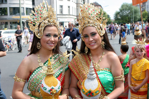 Karneval der Kulturen Berlin 2011