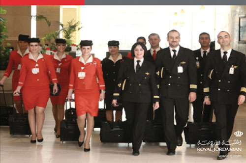 Royal Jordanian Crew