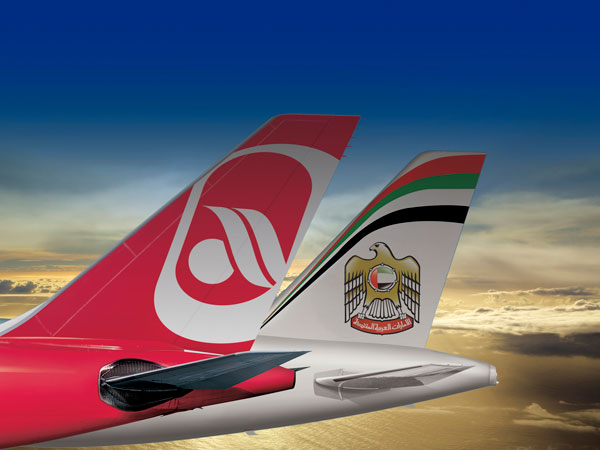 airberlin / Etihad Partnerschaft