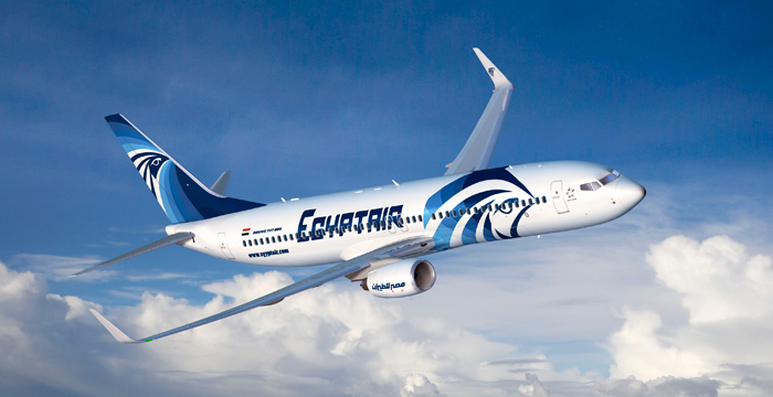 Egyptair Boeing