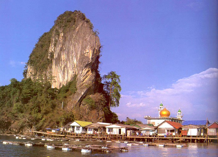 die Phang Nga Bucht