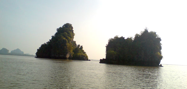 die Phang Nga Bucht