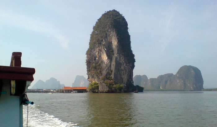 die Phang Nga Bucht
