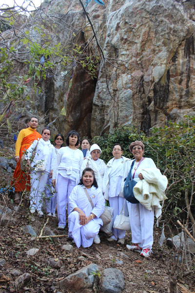 Pilgerreise nach Indien 2014