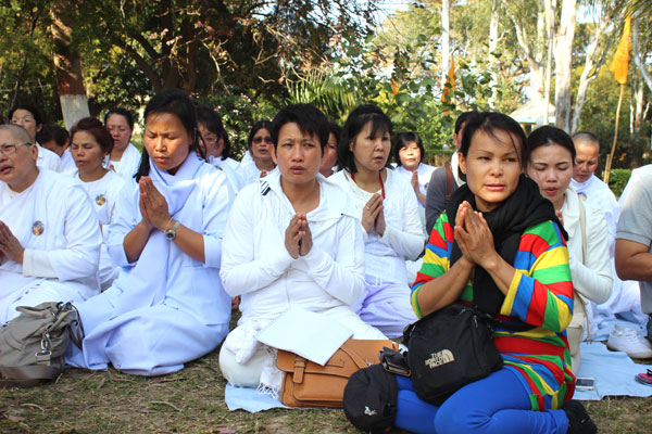 Pilgerreise nach Indien 2014