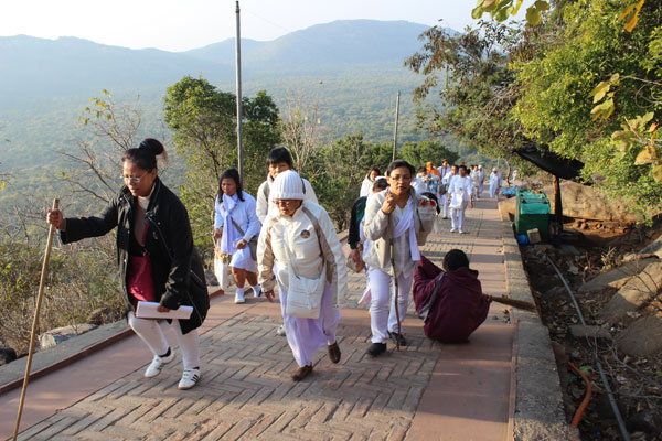 Pilgerreise nach Indien 2014