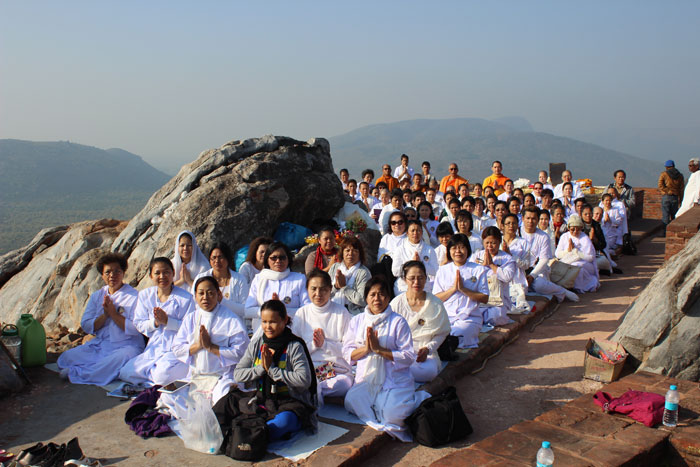 Pilgerreise nach Indien 2014