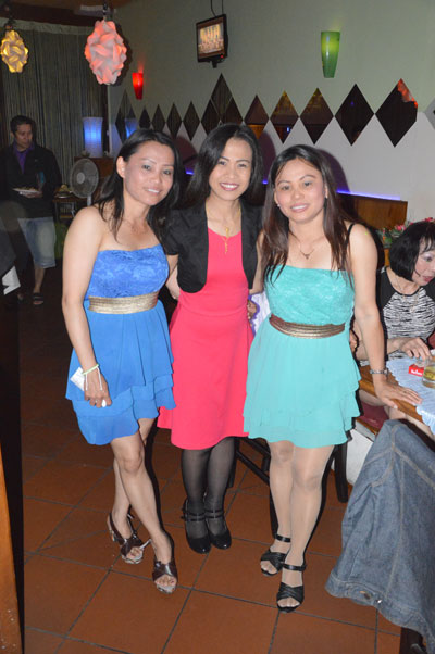 Thai feiern Happy Birthday im Berliner Scorpion