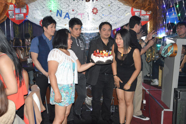 Nice Thais Party im Excite in Berlin 2014