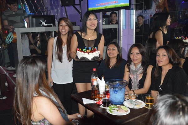 Nice Thais Party im Excite in Berlin 2014