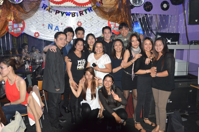 Nice Thais Party im Excite in Berlin 2014