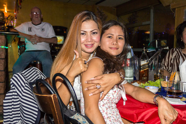 Thai-Party im Berliner Butterfly 2014