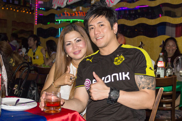 Thai-Party im Berliner Butterfly 2014