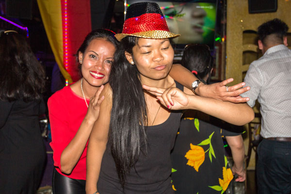 Thai-Party im Berliner Butterfly 2014