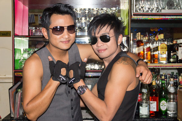 Thai-Sänger im Berliner Butterfly 2014