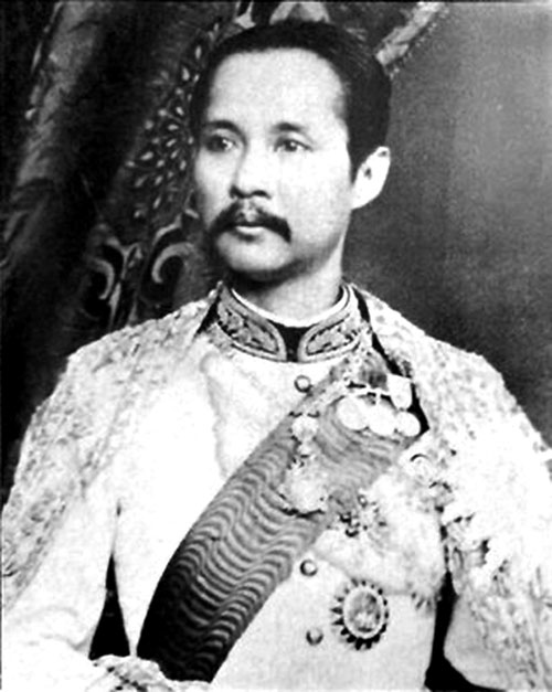 König Chulalongkorn, Rama V.