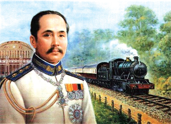 Thailands König Chulalongkorn, Rama V.