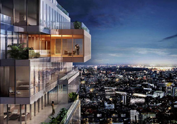 edle Suiten im Mahanakhon-Projekt