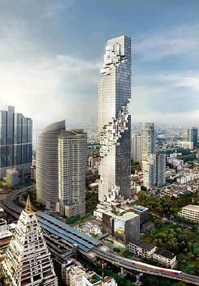Das Mahanakhon-Projekt - 310 Meter in Bangkok