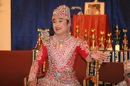 Toi vom R.C.A. beim Song Fang Khong Sommerfest