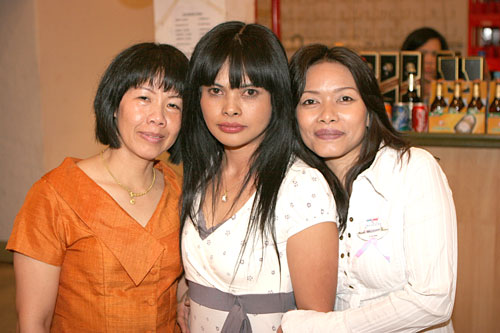 Auf dem Song Fang Khong Sommerfest