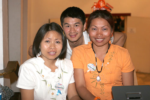 Auf dem Song Fang Khong Sommerfest