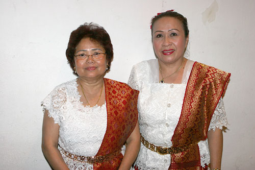 Auf dem Song Fang Khong Sommerfest