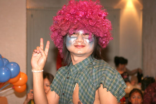 Schnappschuss auf dem Song Fang Khong Sommerfest