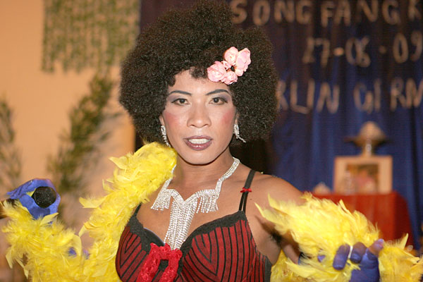 Schrill, laut und bunt - so soll es sein