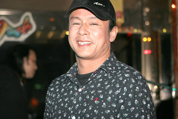 Thai-Star Tanwa Rasitanu im Butterfly