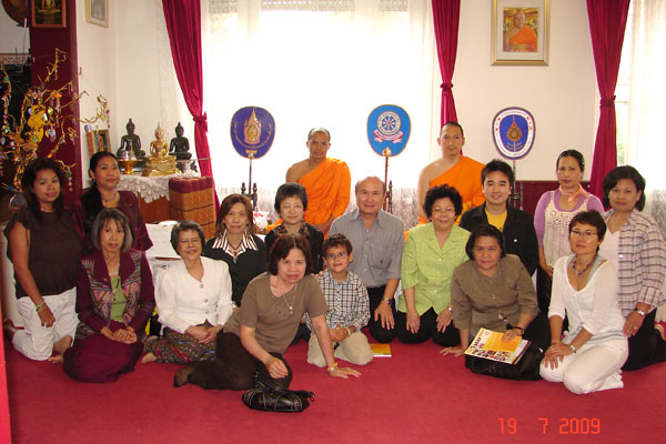 Im Wat Buddhavihara in Berlin-Wittenau, 2009