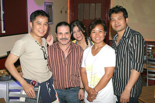 Franco bekommt Geburtstags-Gäste vom R.C.A.