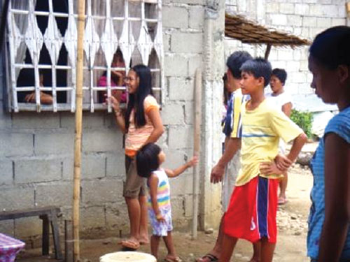 Ganz schlichte Behausungen