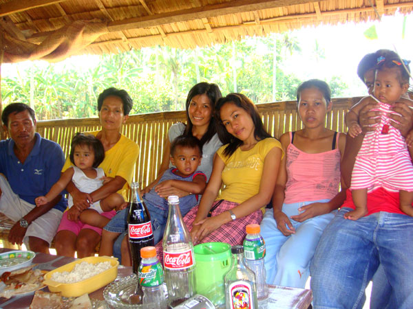 Bei Rogielyn zu Hause