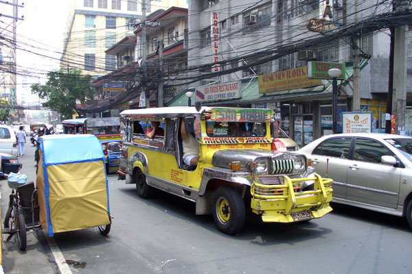 In Manila angekommen
